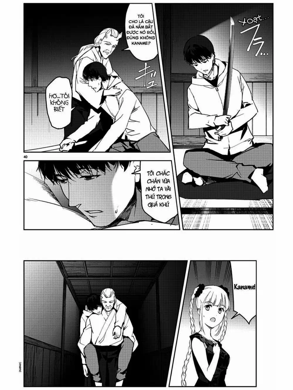 Truyện Tranh Trò Chơi Tiến Hóa - Darwin’s Game trang 5