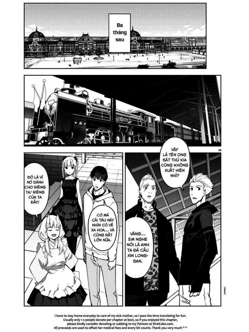 Truyện Tranh Trò Chơi Tiến Hóa - Darwin’s Game trang 5