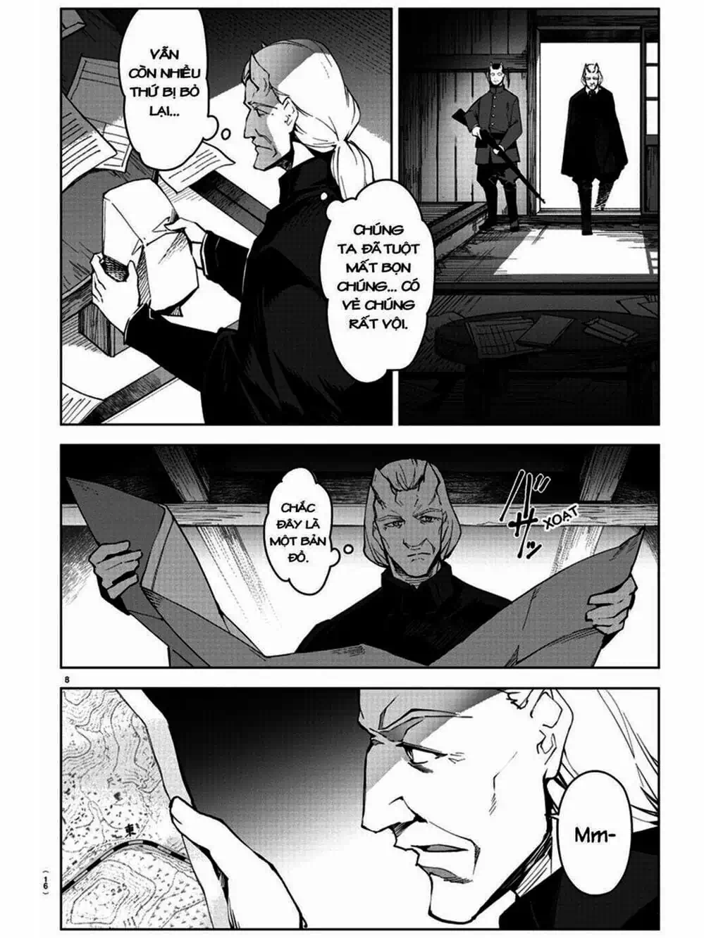 Truyện Tranh Trò Chơi Tiến Hóa - Darwin’s Game trang 5