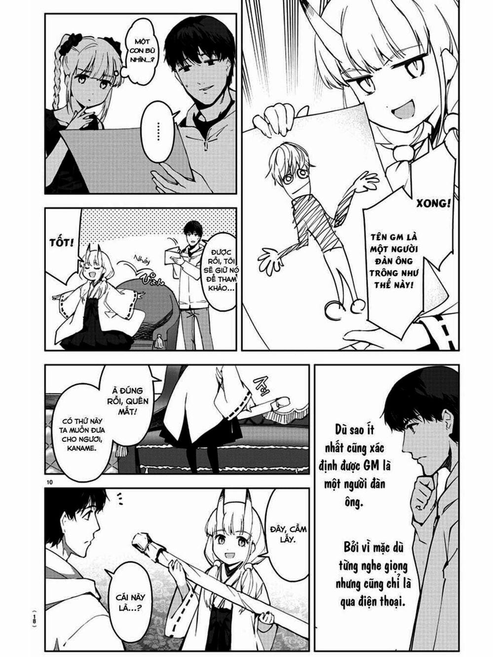 Truyện Tranh Trò Chơi Tiến Hóa - Darwin’s Game trang 5