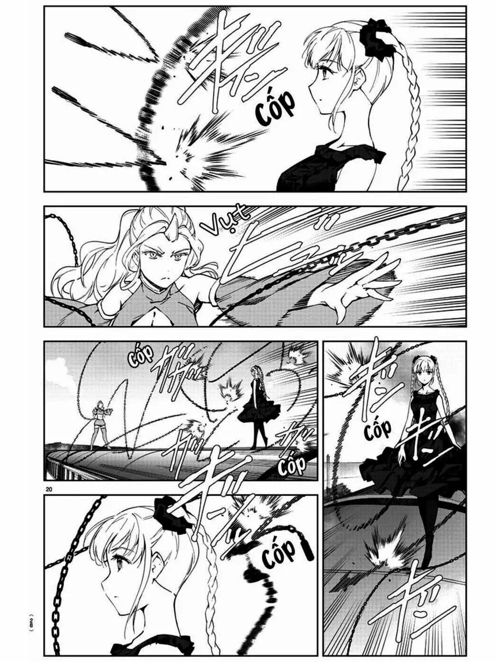 Truyện Tranh Trò Chơi Tiến Hóa - Darwin’s Game trang 5