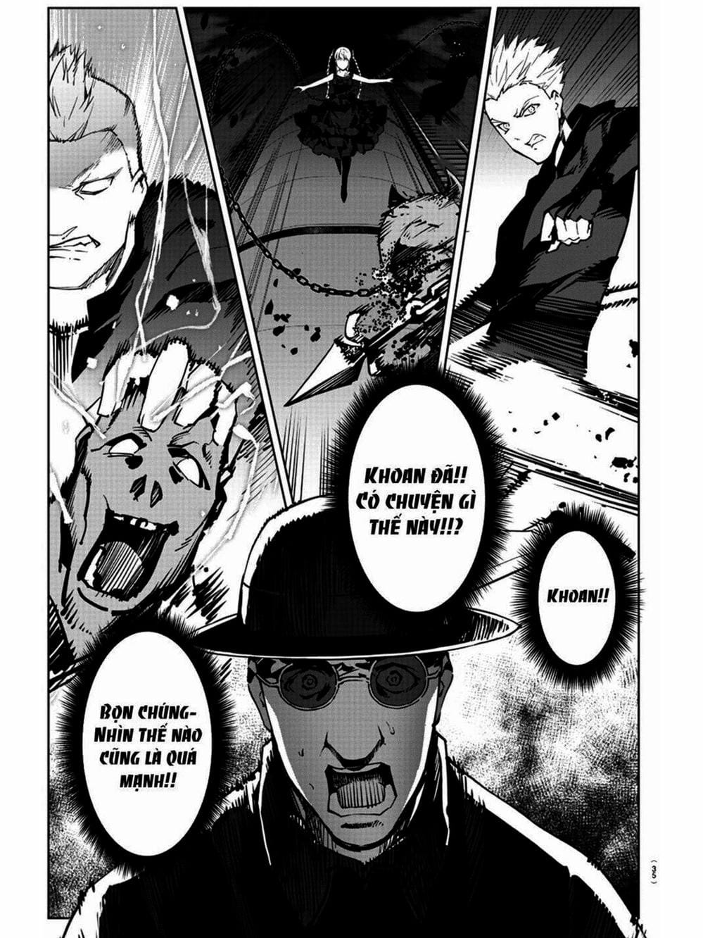 Truyện Tranh Trò Chơi Tiến Hóa - Darwin’s Game trang 5