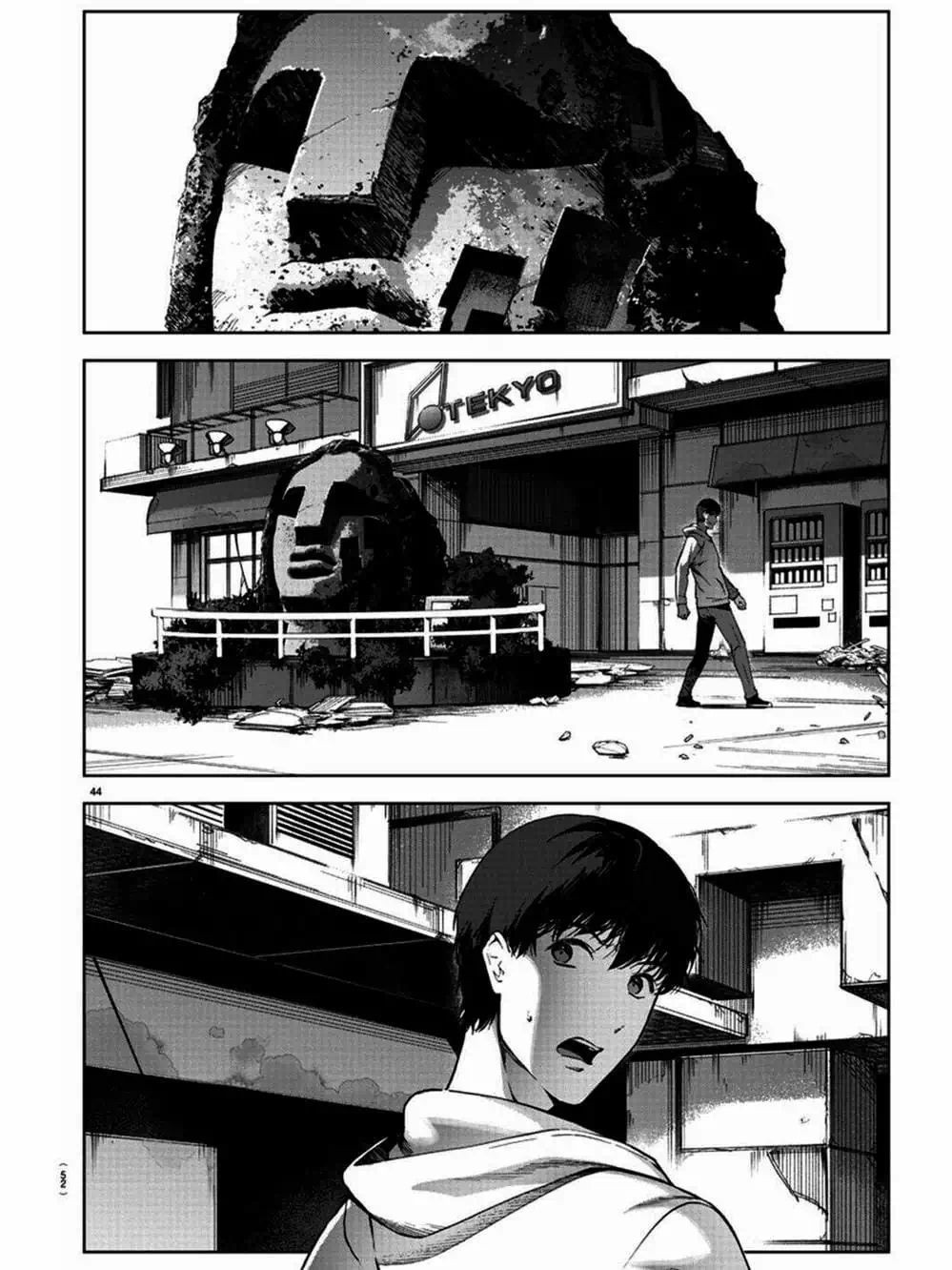 Truyện Tranh Trò Chơi Tiến Hóa - Darwin’s Game trang 5