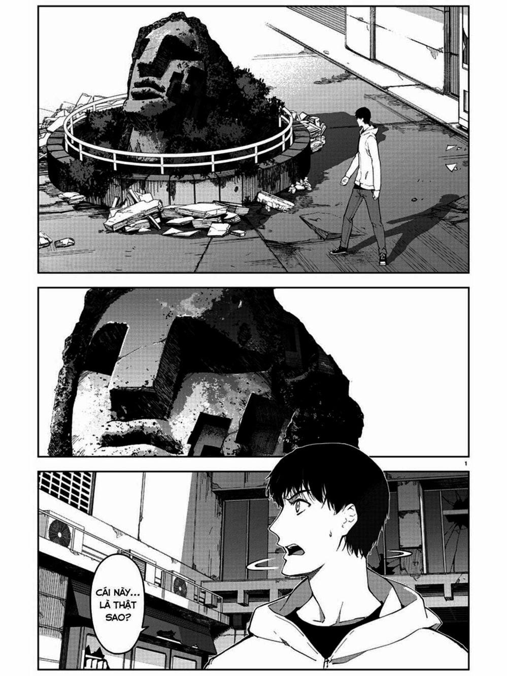 Truyện Tranh Trò Chơi Tiến Hóa - Darwin’s Game trang 5