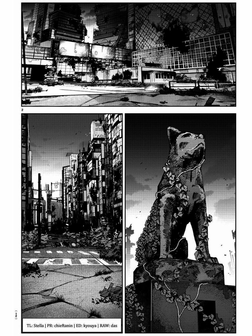 Truyện Tranh Trò Chơi Tiến Hóa - Darwin’s Game trang 5