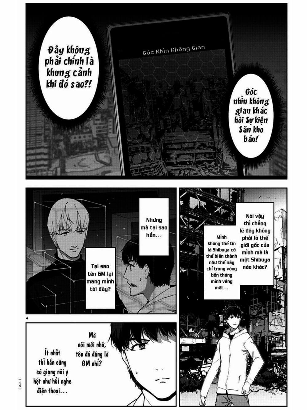 Truyện Tranh Trò Chơi Tiến Hóa - Darwin’s Game trang 5