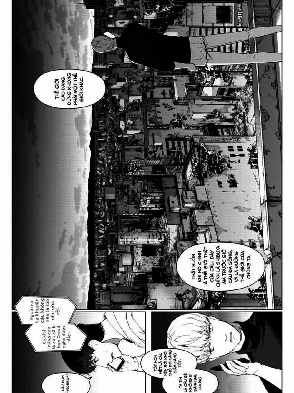 Truyện Tranh Trò Chơi Tiến Hóa - Darwin’s Game trang 5