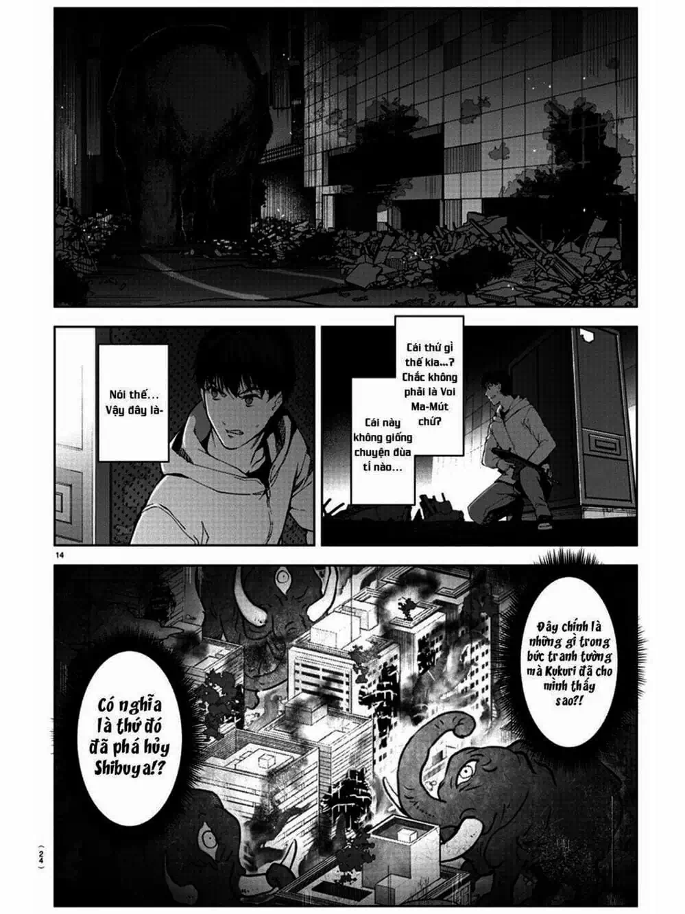 Truyện Tranh Trò Chơi Tiến Hóa - Darwin’s Game trang 5