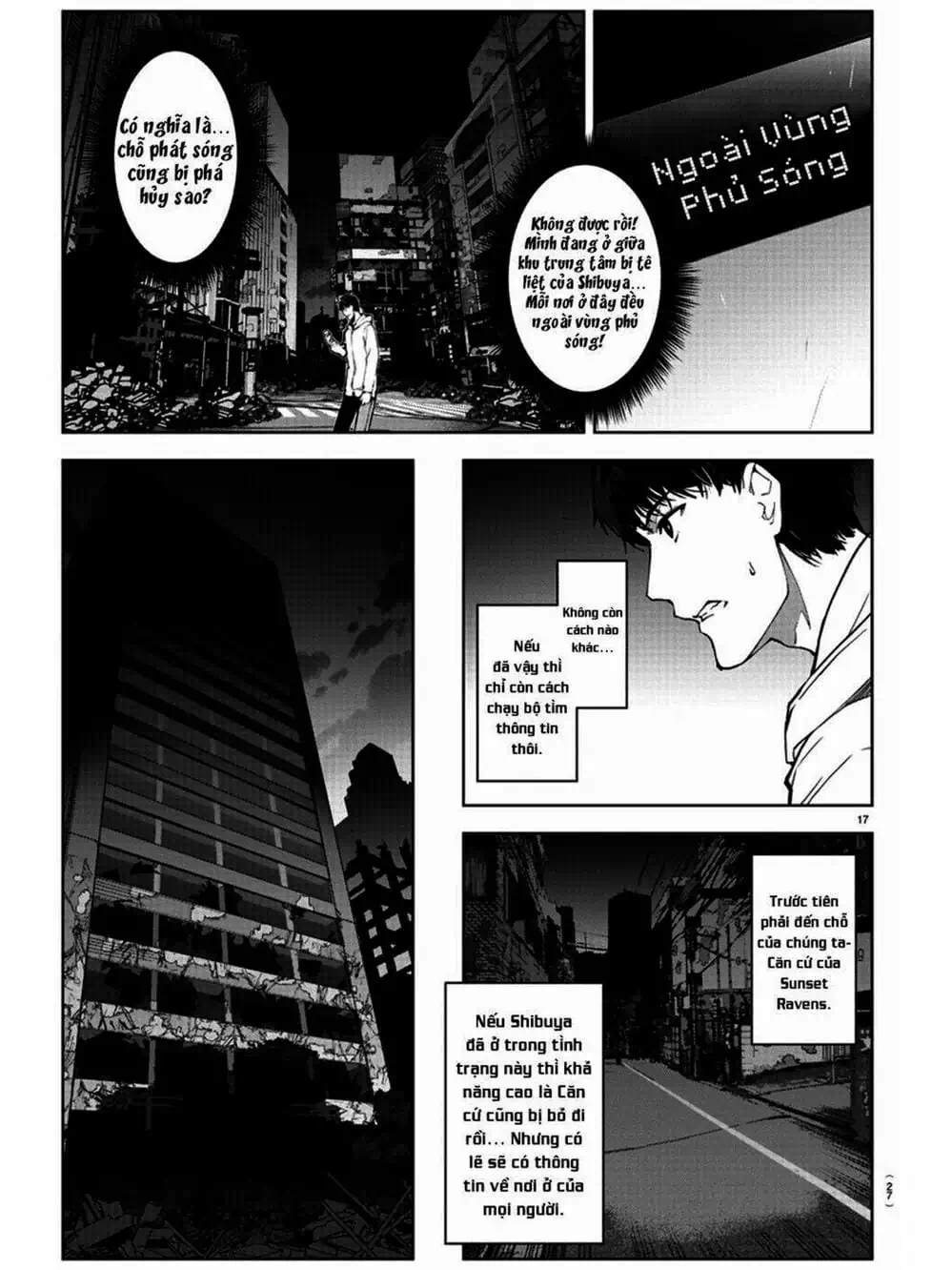 Truyện Tranh Trò Chơi Tiến Hóa - Darwin’s Game trang 5