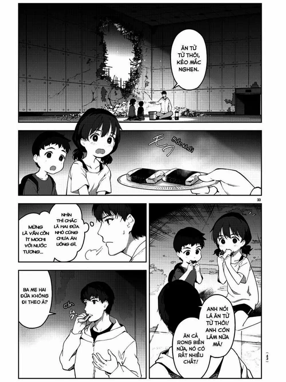 Truyện Tranh Trò Chơi Tiến Hóa - Darwin’s Game trang 5