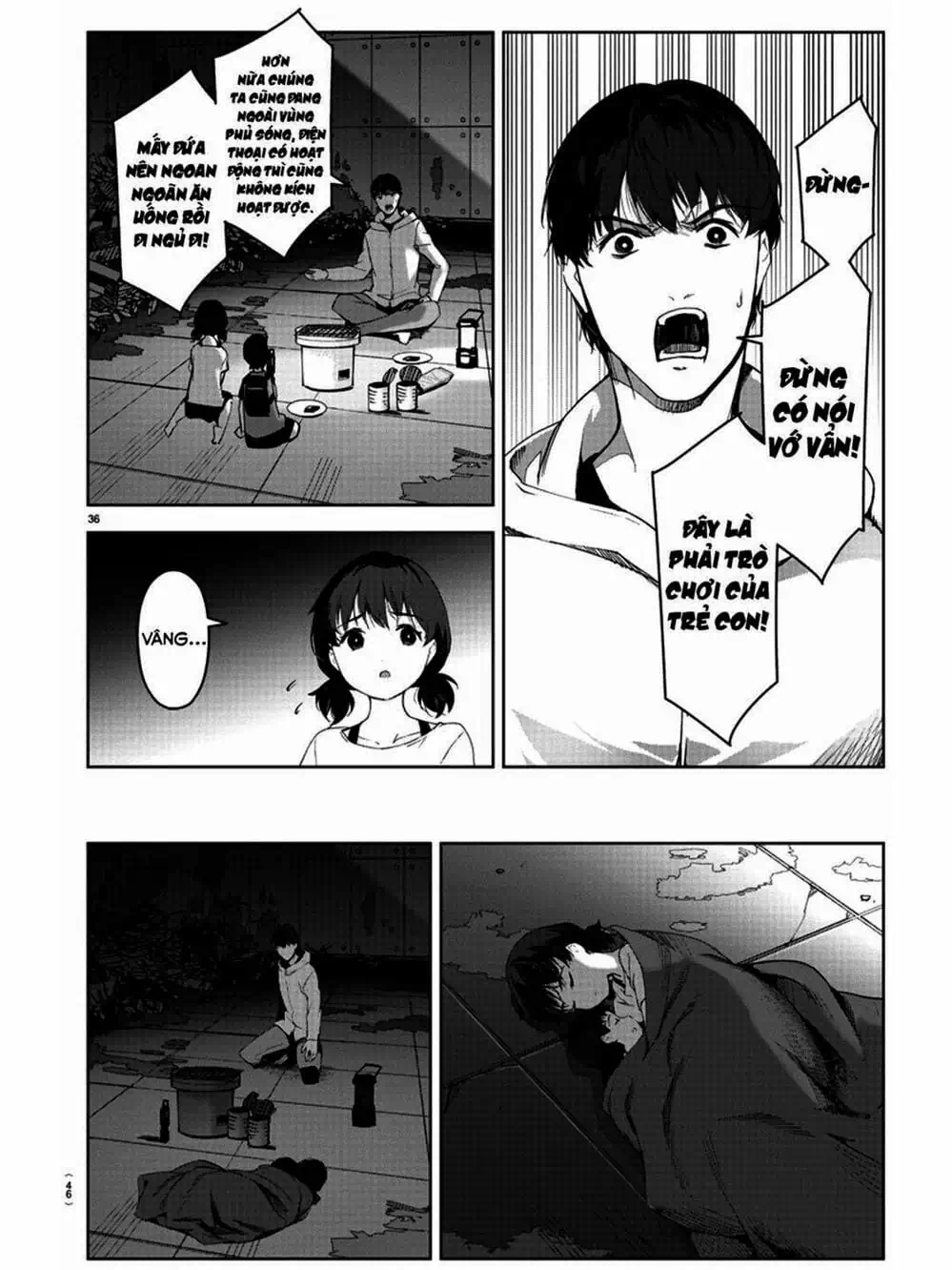 Truyện Tranh Trò Chơi Tiến Hóa - Darwin’s Game trang 5