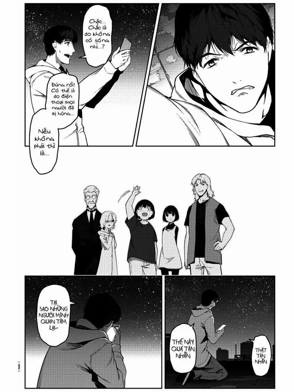 Truyện Tranh Trò Chơi Tiến Hóa - Darwin’s Game trang 5