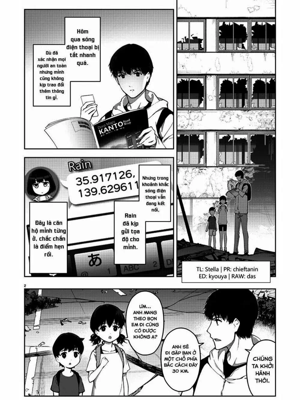 Truyện Tranh Trò Chơi Tiến Hóa - Darwin’s Game trang 5