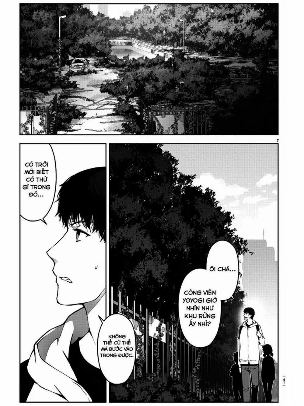 Truyện Tranh Trò Chơi Tiến Hóa - Darwin’s Game trang 5