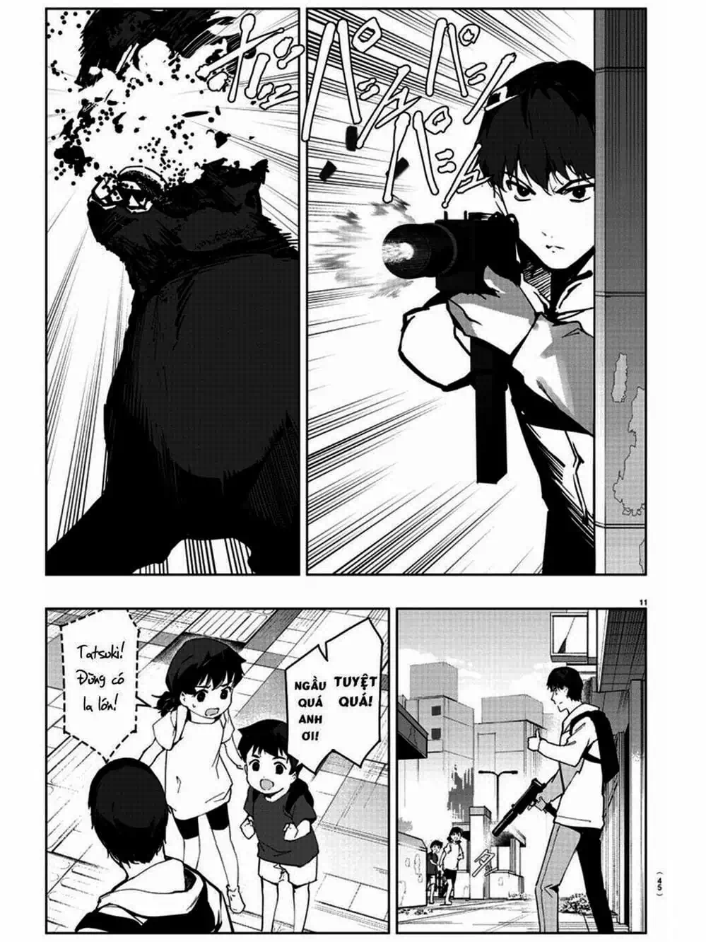 Truyện Tranh Trò Chơi Tiến Hóa - Darwin’s Game trang 5