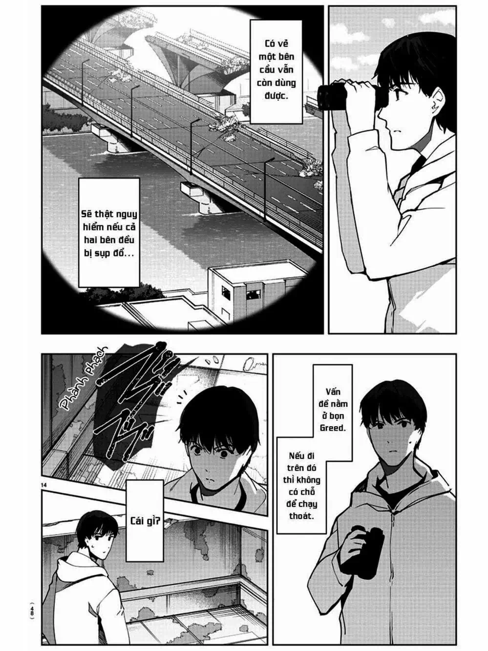 Truyện Tranh Trò Chơi Tiến Hóa - Darwin’s Game trang 5