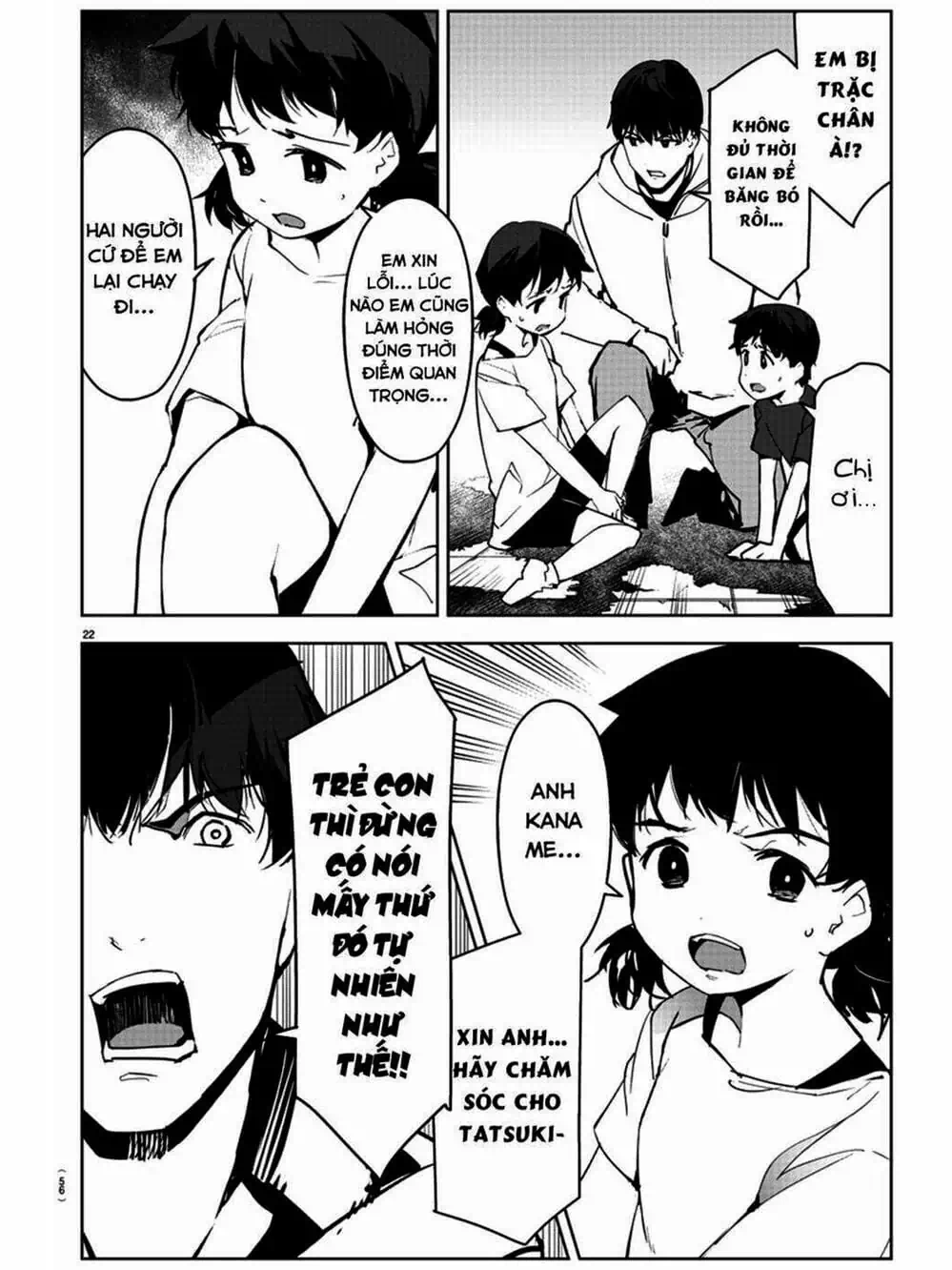 Truyện Tranh Trò Chơi Tiến Hóa - Darwin’s Game trang 5