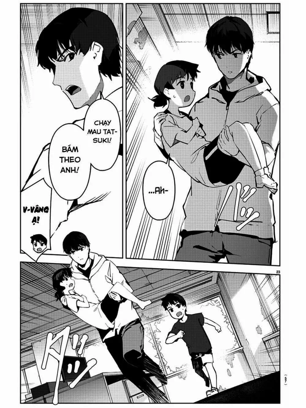 Truyện Tranh Trò Chơi Tiến Hóa - Darwin’s Game trang 5