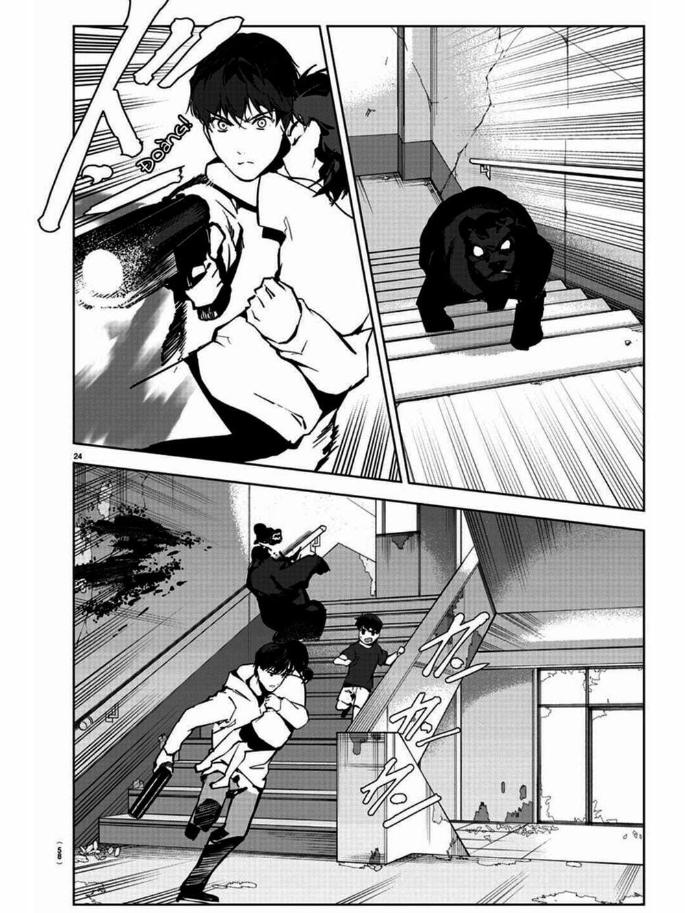 Truyện Tranh Trò Chơi Tiến Hóa - Darwin’s Game trang 5