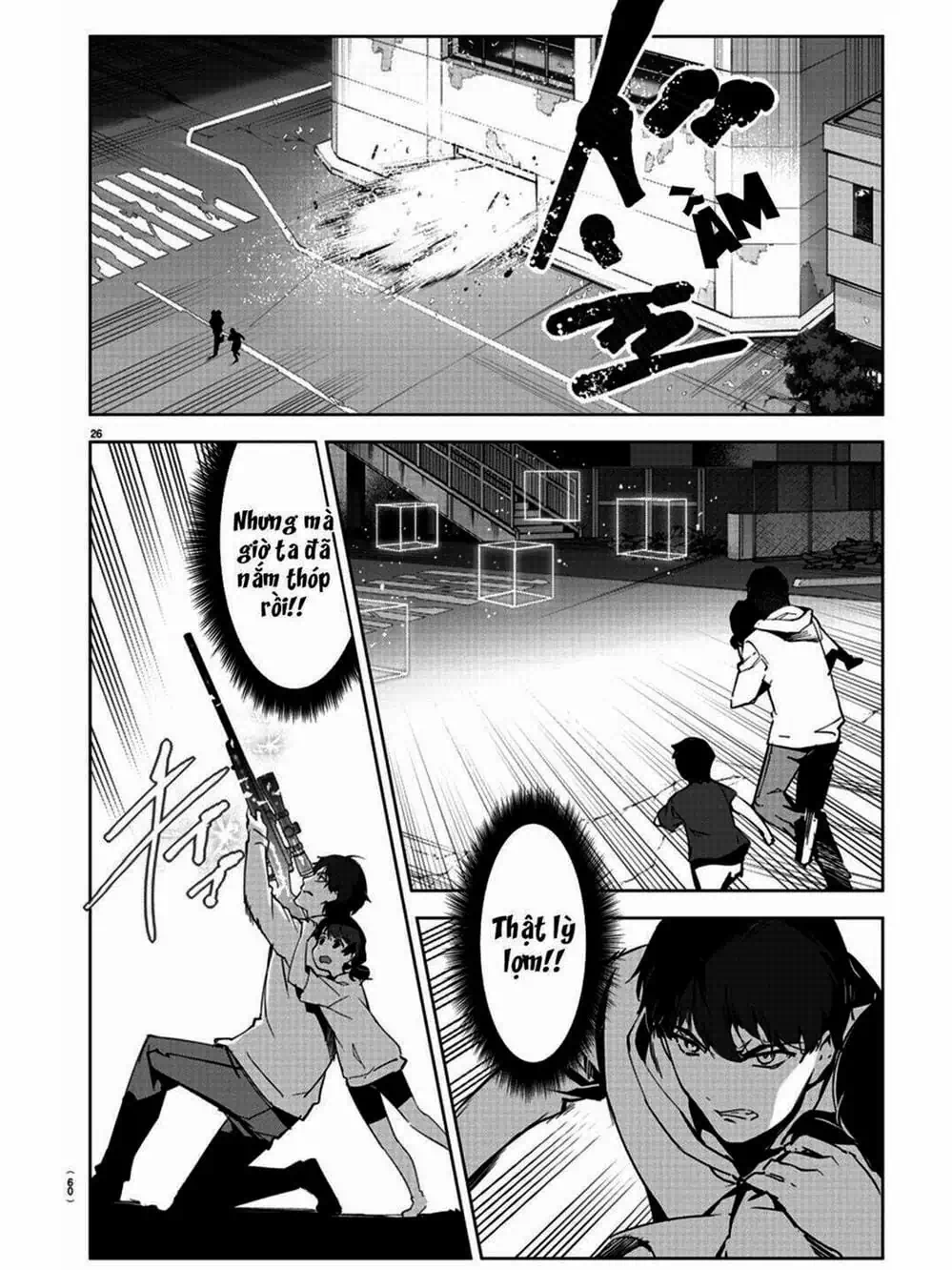 Truyện Tranh Trò Chơi Tiến Hóa - Darwin’s Game trang 5