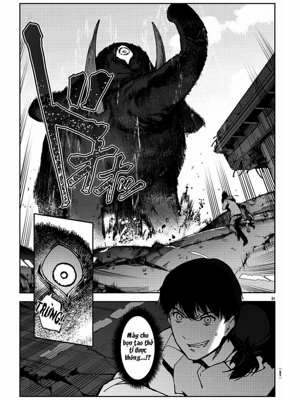 Truyện Tranh Trò Chơi Tiến Hóa - Darwin’s Game trang 5