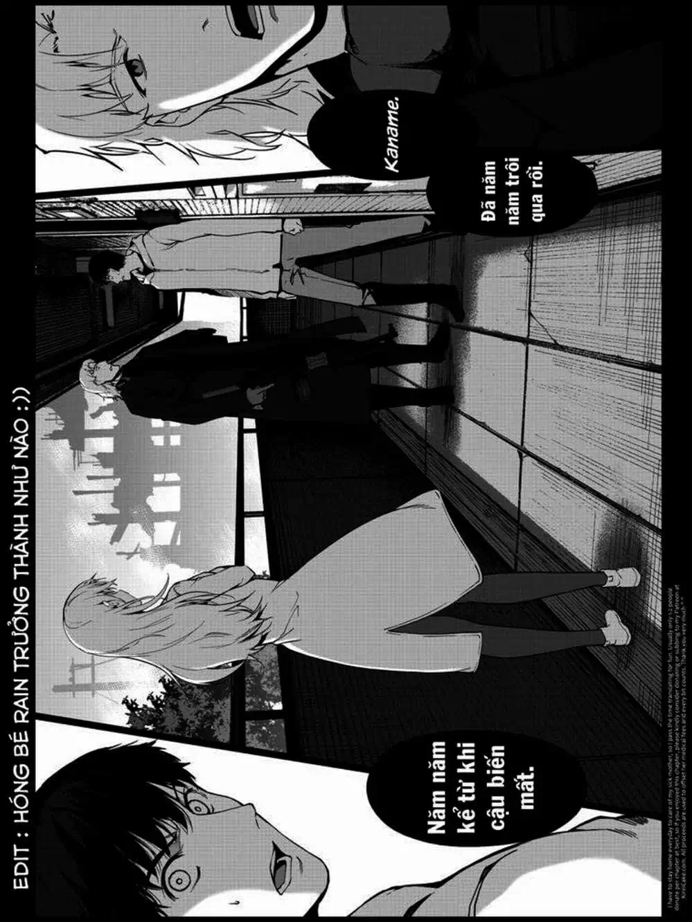 Truyện Tranh Trò Chơi Tiến Hóa - Darwin’s Game trang 5