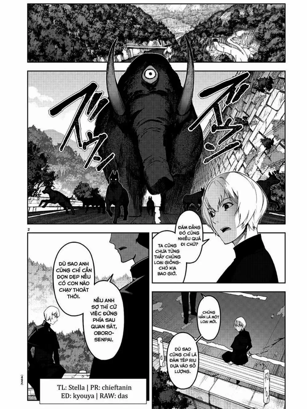 Truyện Tranh Trò Chơi Tiến Hóa - Darwin’s Game trang 5