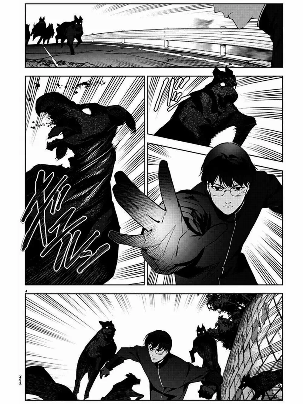 Truyện Tranh Trò Chơi Tiến Hóa - Darwin’s Game trang 5