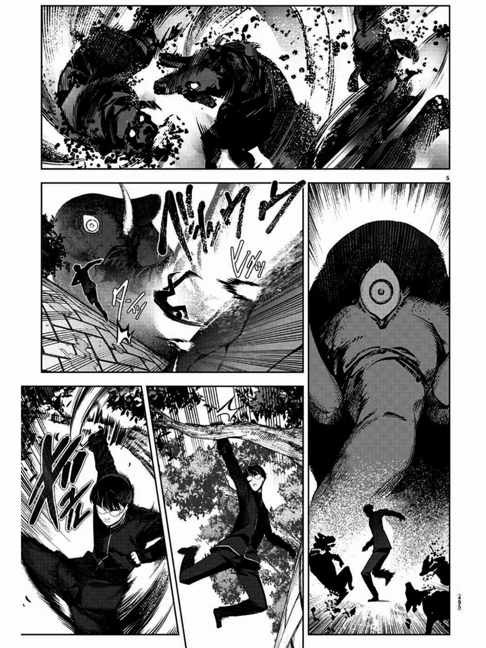 Truyện Tranh Trò Chơi Tiến Hóa - Darwin’s Game trang 5