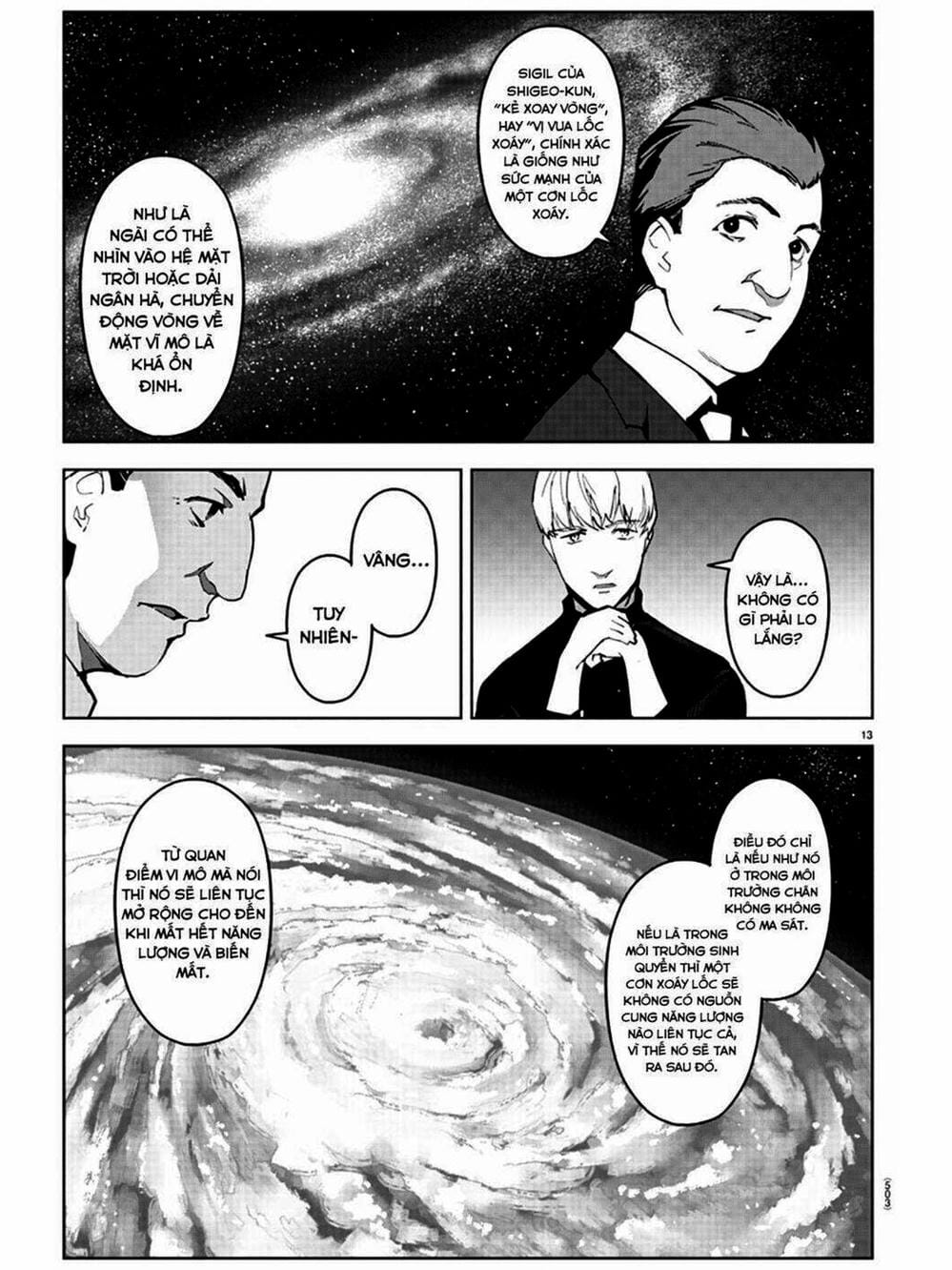 Truyện Tranh Trò Chơi Tiến Hóa - Darwin’s Game trang 5