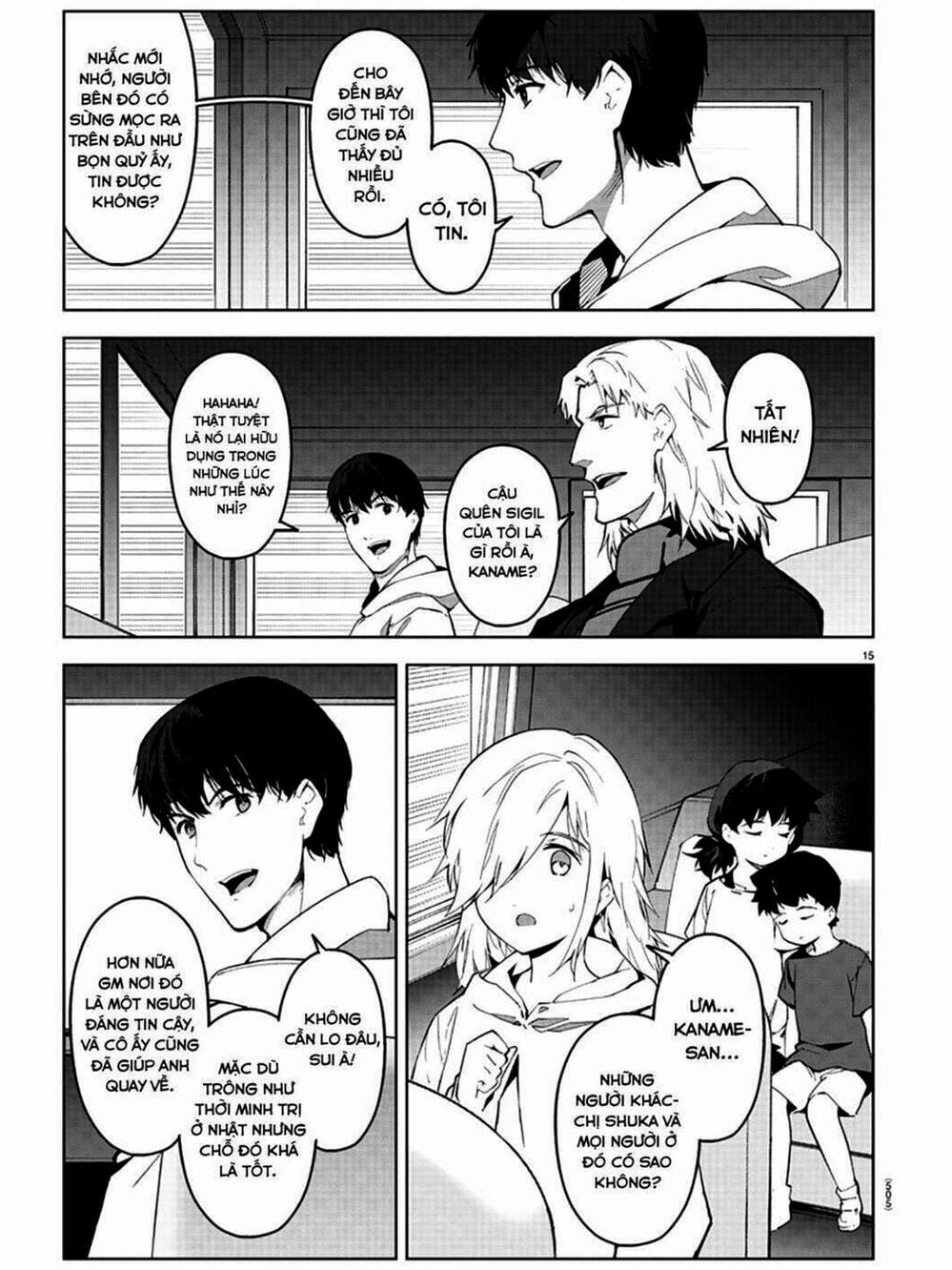 Truyện Tranh Trò Chơi Tiến Hóa - Darwin’s Game trang 5