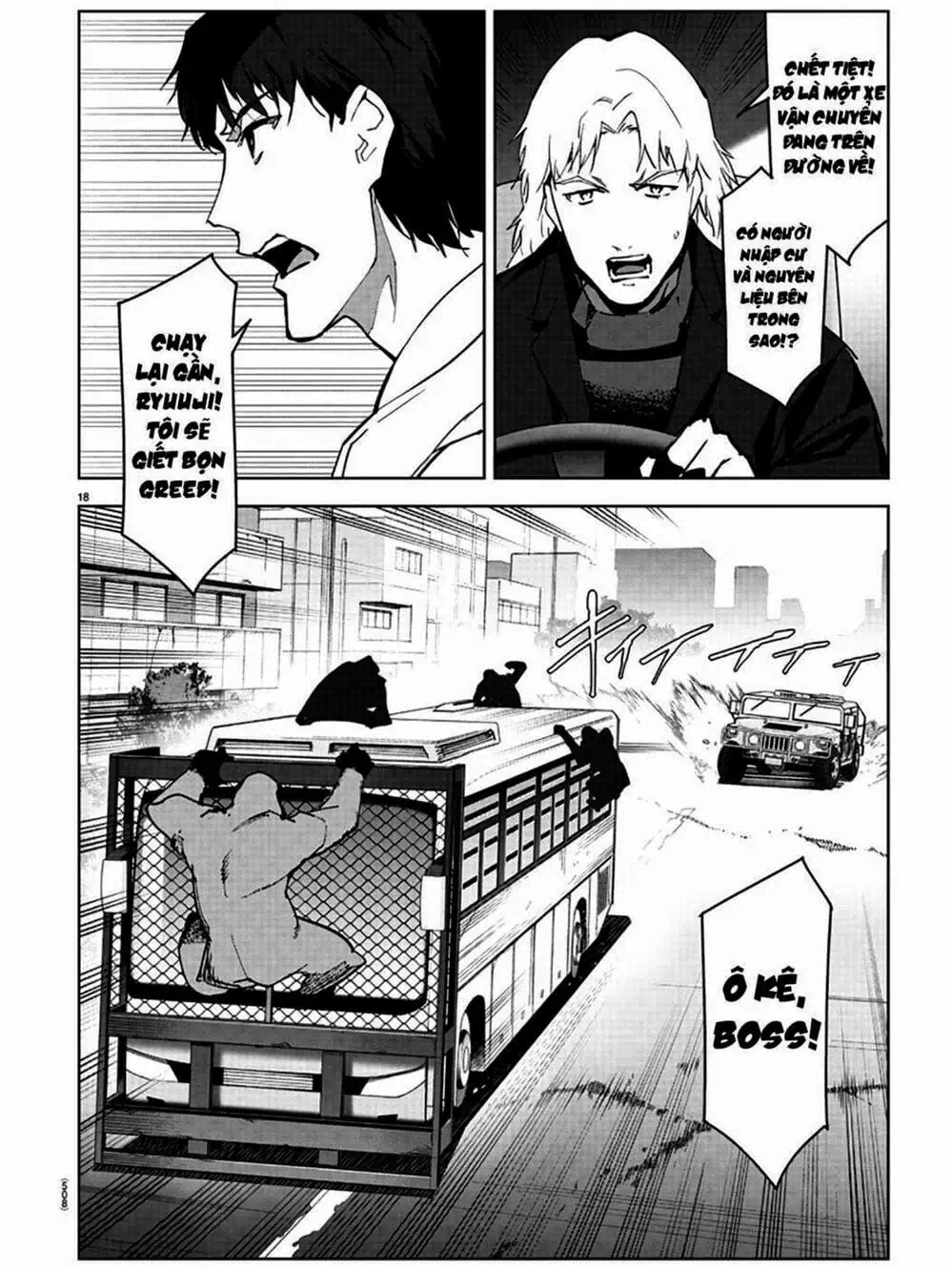 Truyện Tranh Trò Chơi Tiến Hóa - Darwin’s Game trang 5