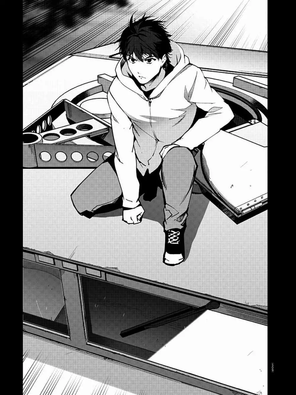 Truyện Tranh Trò Chơi Tiến Hóa - Darwin’s Game trang 5