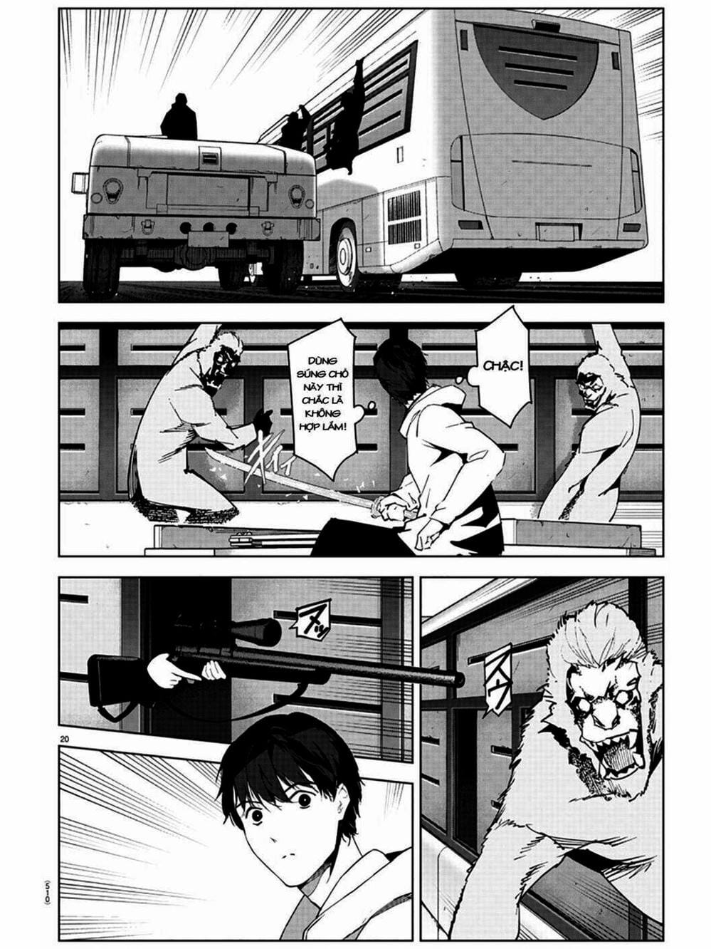 Truyện Tranh Trò Chơi Tiến Hóa - Darwin’s Game trang 5