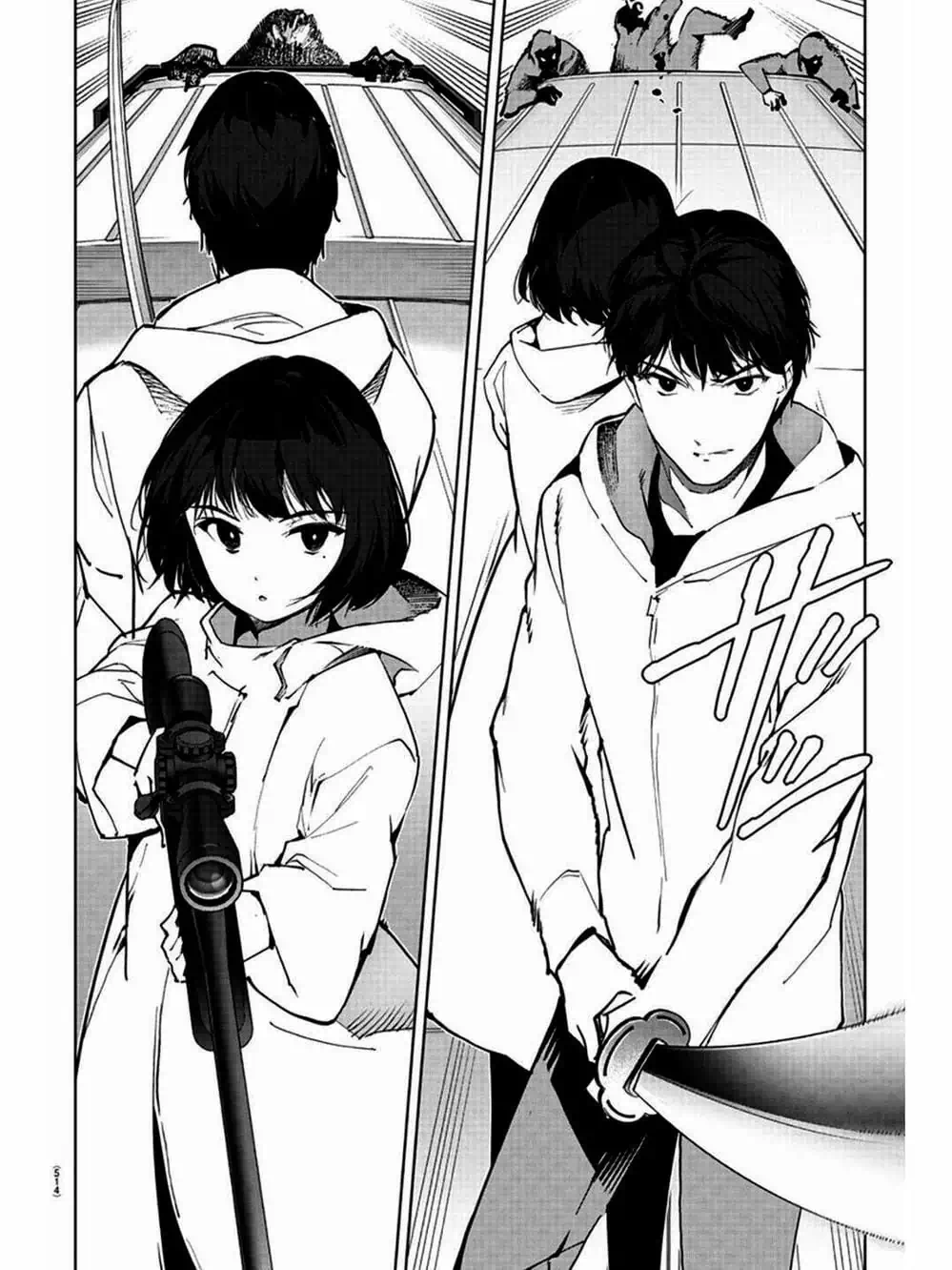 Truyện Tranh Trò Chơi Tiến Hóa - Darwin’s Game trang 5