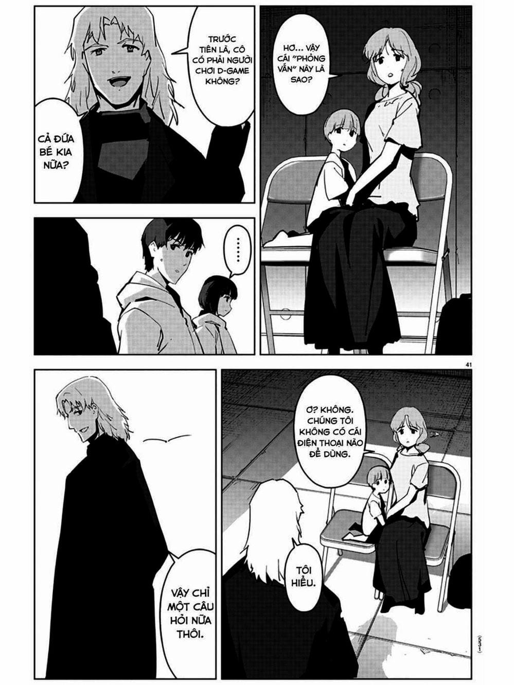 Truyện Tranh Trò Chơi Tiến Hóa - Darwin’s Game trang 5