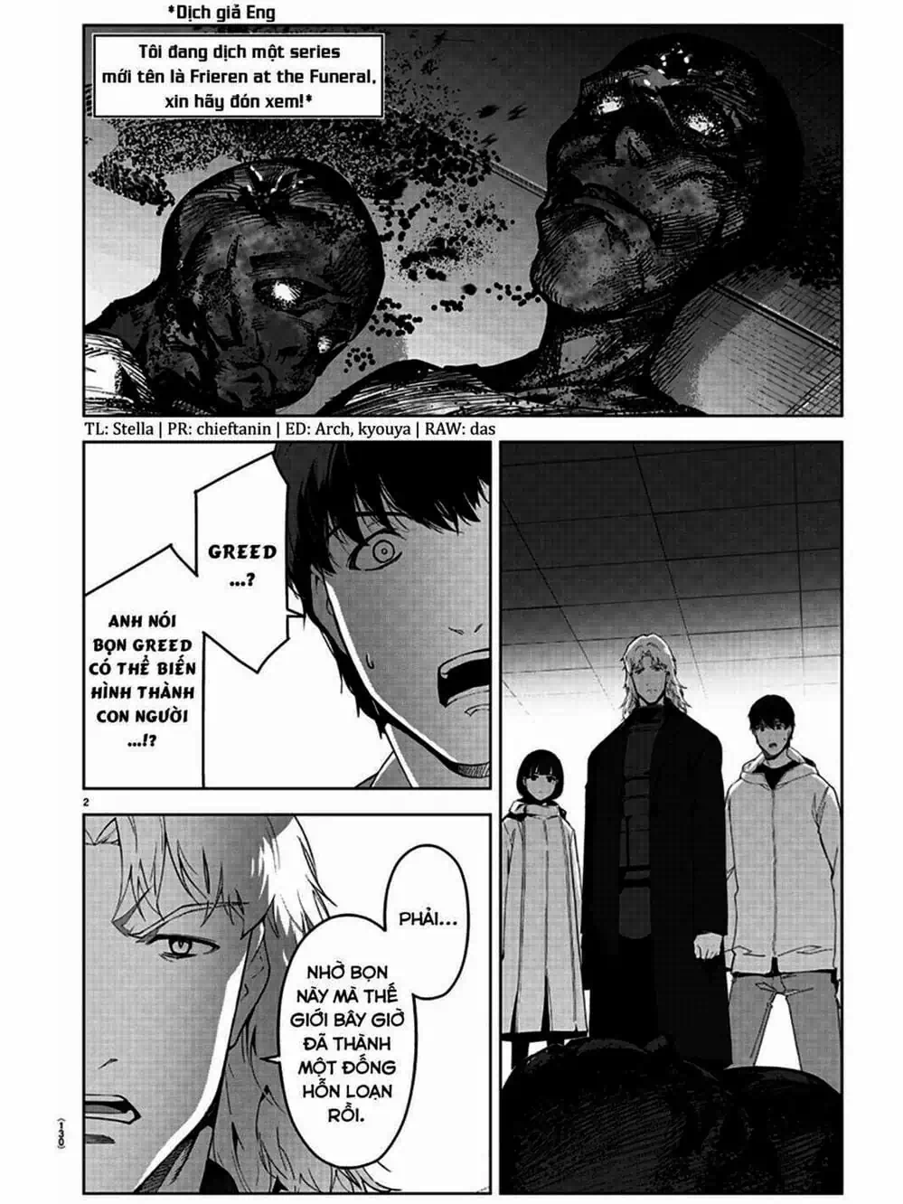 Truyện Tranh Trò Chơi Tiến Hóa - Darwin’s Game trang 5