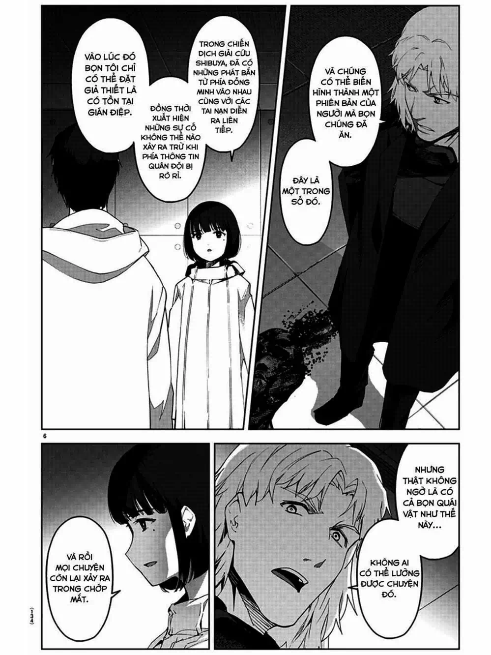 Truyện Tranh Trò Chơi Tiến Hóa - Darwin’s Game trang 5