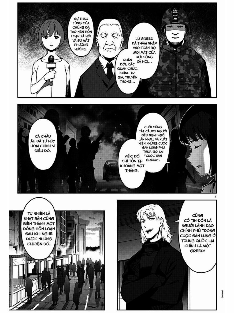 Truyện Tranh Trò Chơi Tiến Hóa - Darwin’s Game trang 5