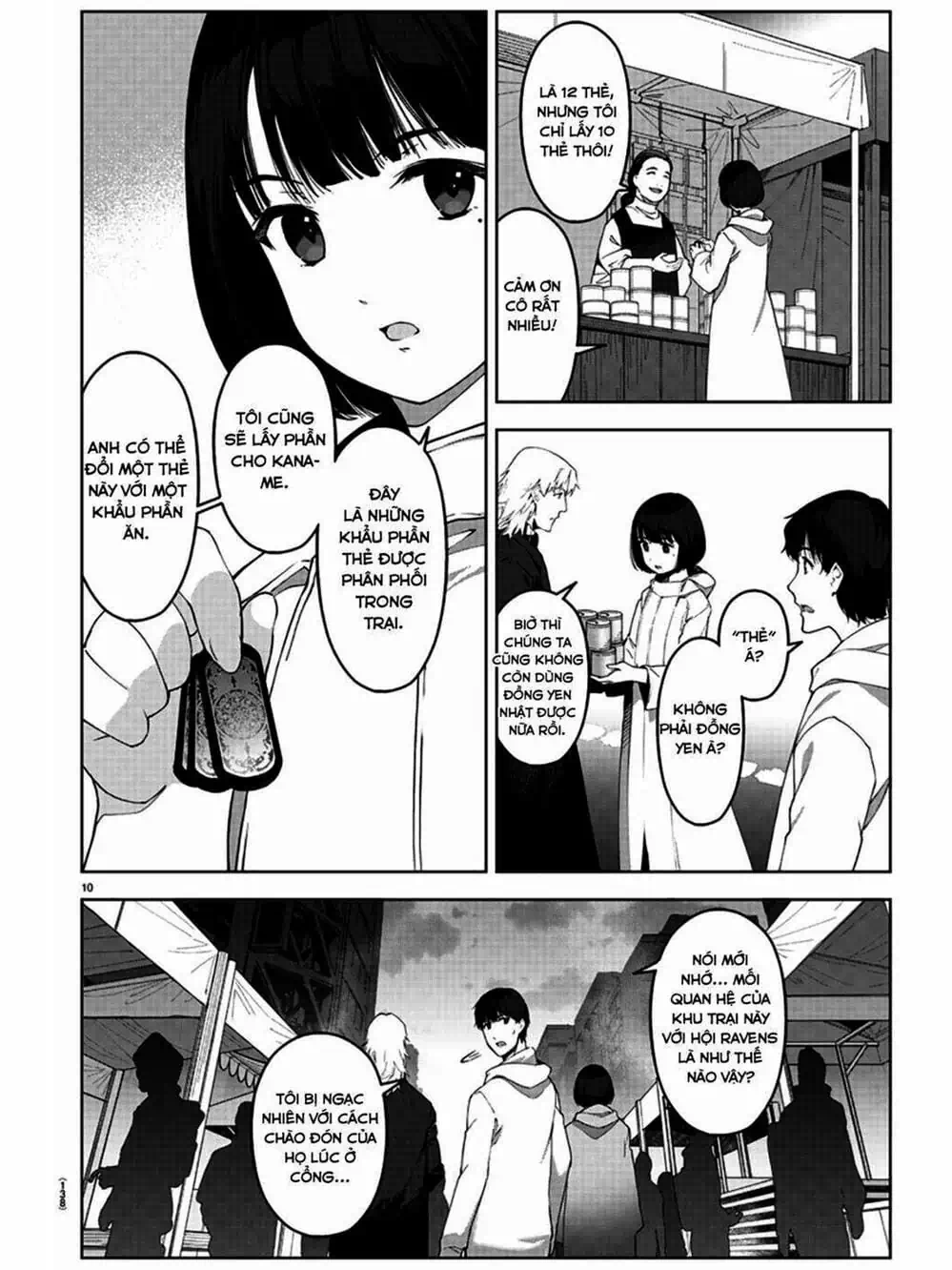 Truyện Tranh Trò Chơi Tiến Hóa - Darwin’s Game trang 5