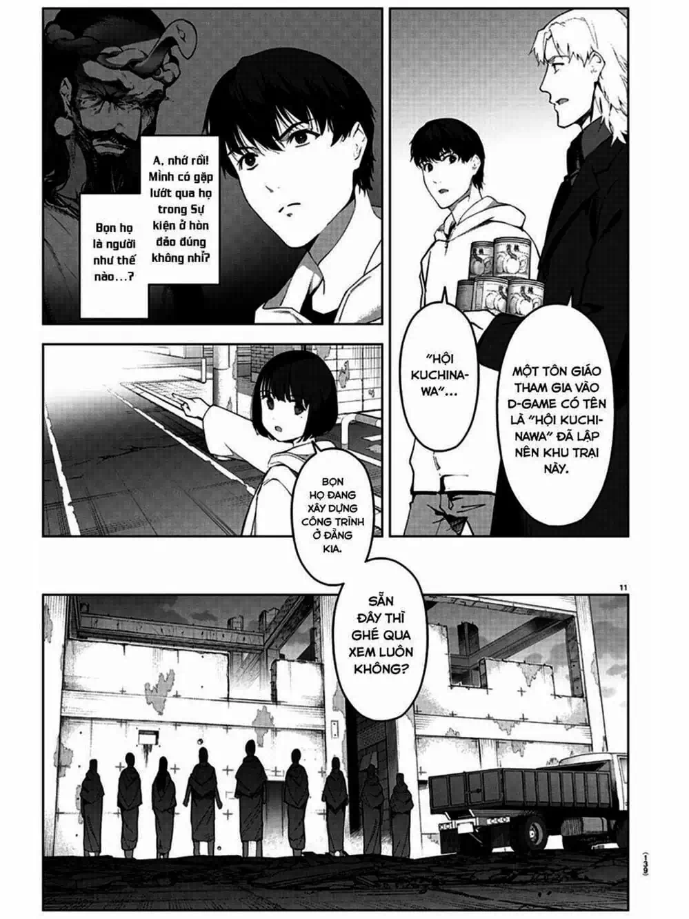 Truyện Tranh Trò Chơi Tiến Hóa - Darwin’s Game trang 5