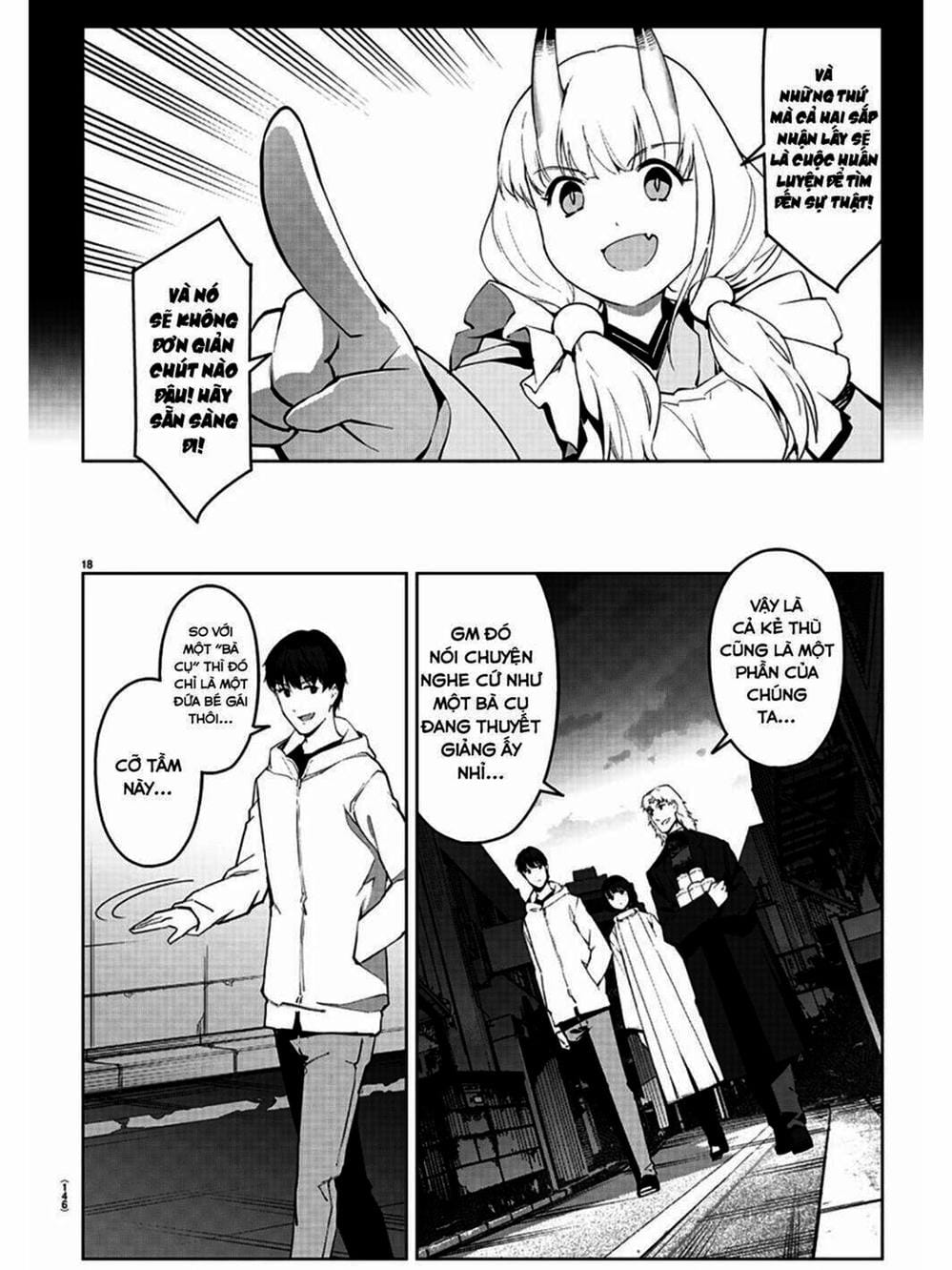 Truyện Tranh Trò Chơi Tiến Hóa - Darwin’s Game trang 5