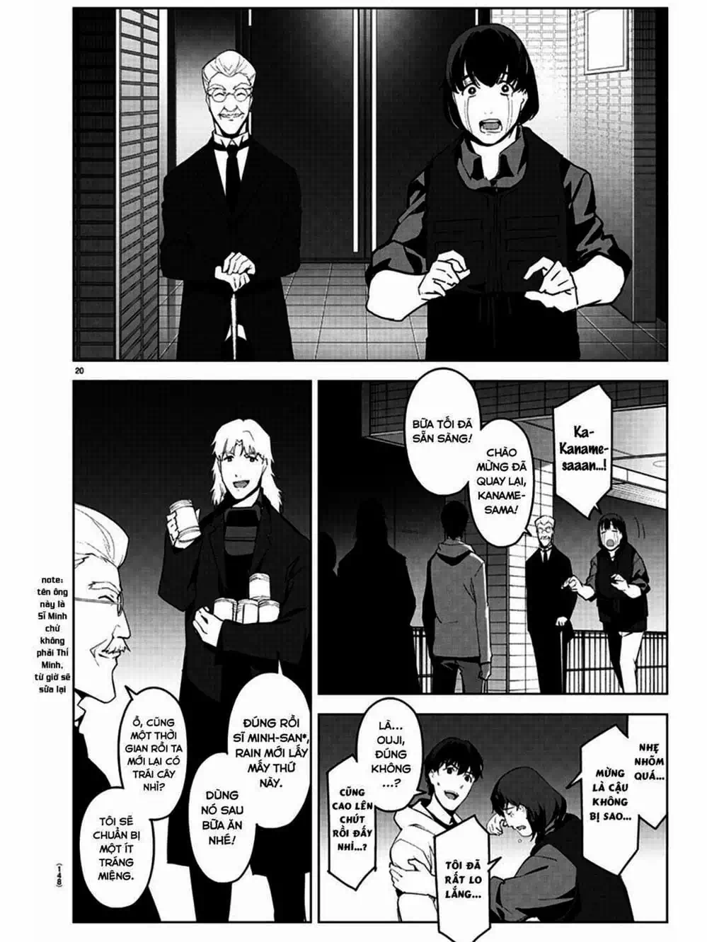 Truyện Tranh Trò Chơi Tiến Hóa - Darwin’s Game trang 5