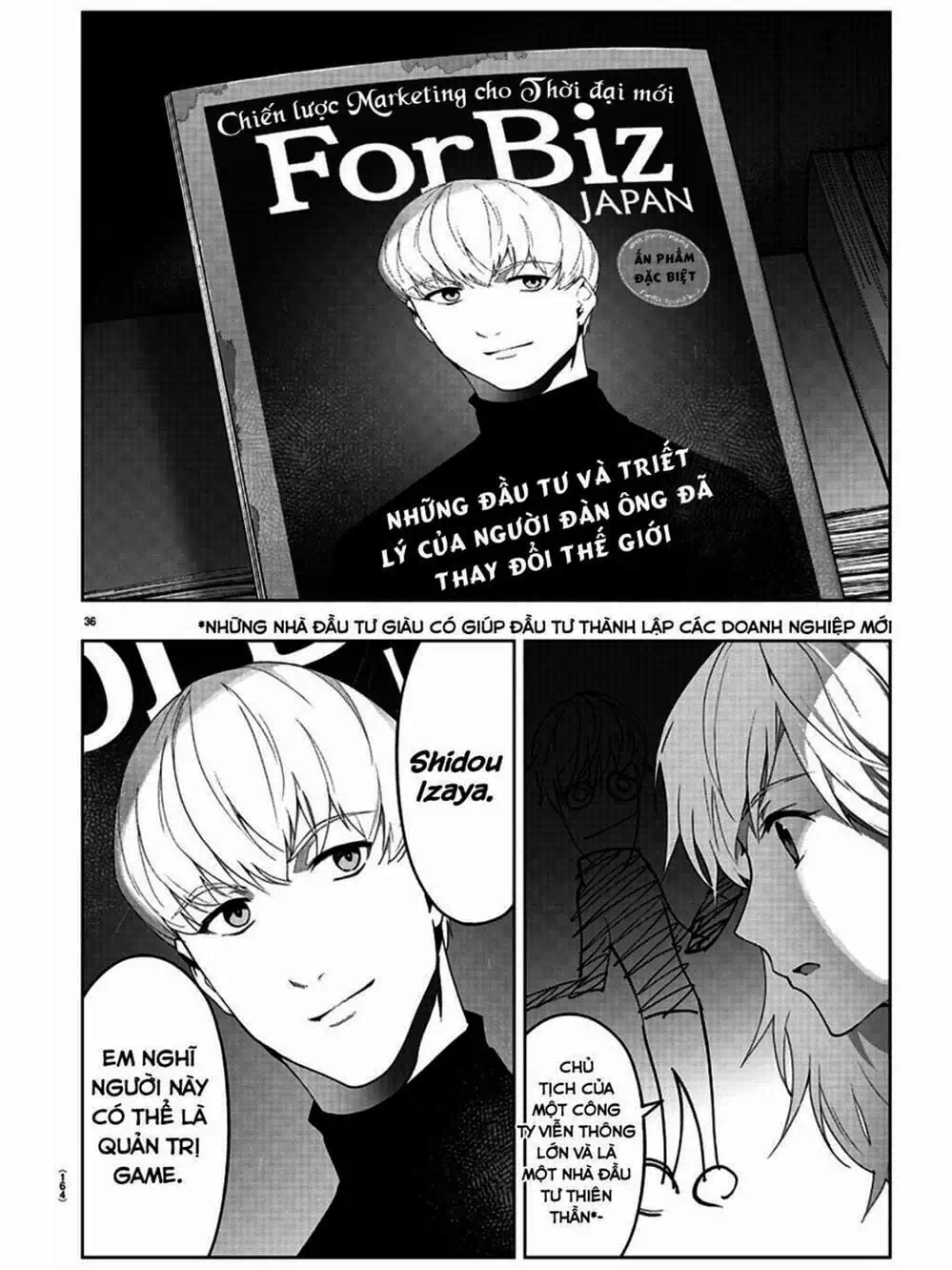 Truyện Tranh Trò Chơi Tiến Hóa - Darwin’s Game trang 5