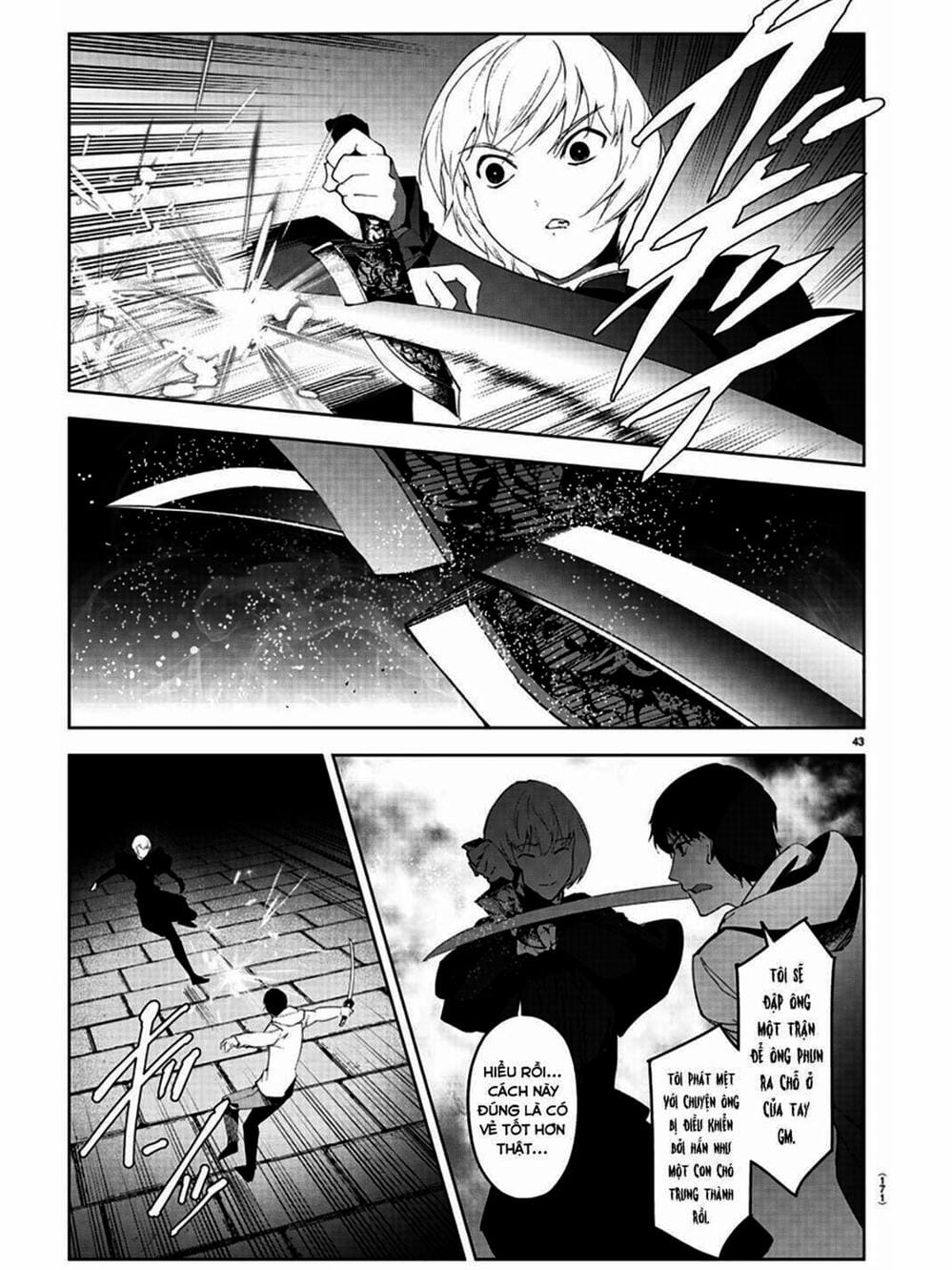 Truyện Tranh Trò Chơi Tiến Hóa - Darwin’s Game trang 5