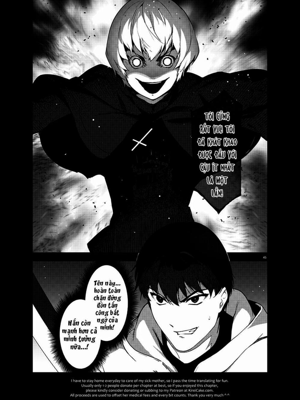 Truyện Tranh Trò Chơi Tiến Hóa - Darwin’s Game trang 5