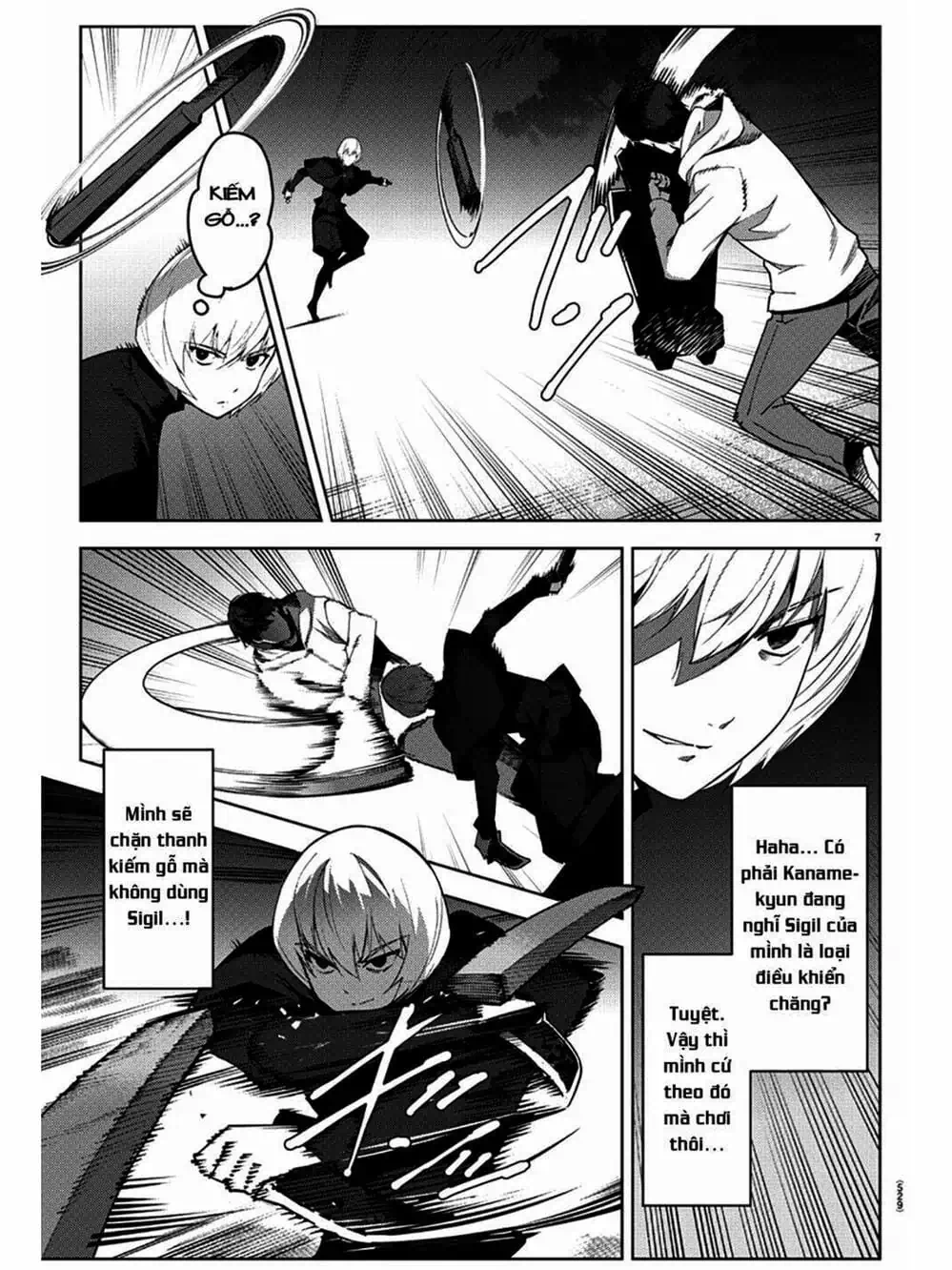 Truyện Tranh Trò Chơi Tiến Hóa - Darwin’s Game trang 5