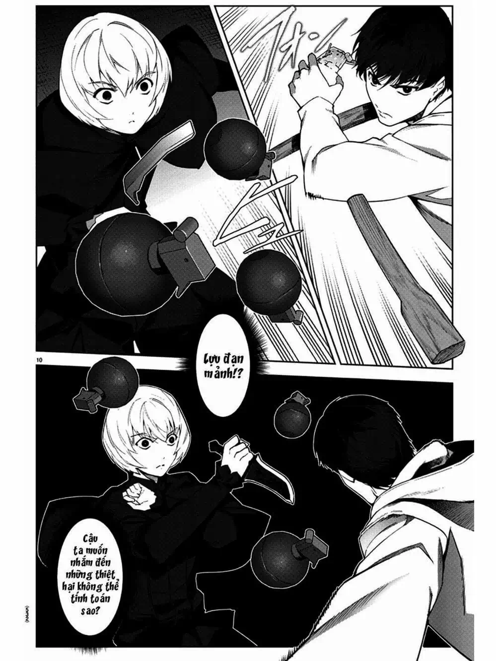 Truyện Tranh Trò Chơi Tiến Hóa - Darwin’s Game trang 5