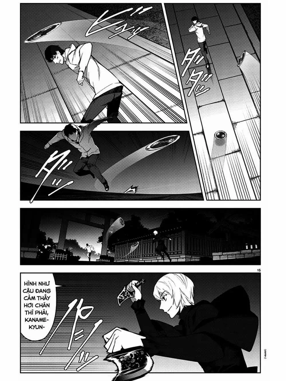 Truyện Tranh Trò Chơi Tiến Hóa - Darwin’s Game trang 5