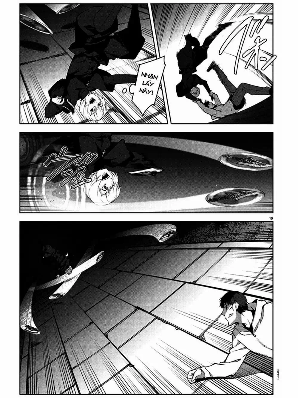 Truyện Tranh Trò Chơi Tiến Hóa - Darwin’s Game trang 5